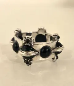 【希少】Vivienne Westwood シルバー925 リング S