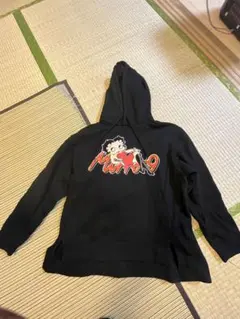 未使用タグ付【MIRROR9】 ICON Knit Hoodie ニットパーカー You Color ニットパーカー ニット パーカー レディース シンプル