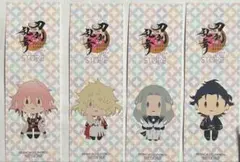 【バラ売り可】 刀剣乱舞 御伴散歩 千社札風ステッカー 第十弾