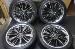 エムズスピード 19×8J +25 PCD114.3 5穴 235/45R19 - メルカリ
