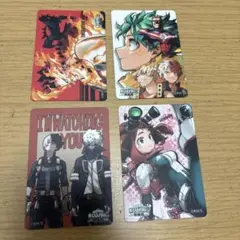 僕のヒーローアカデミア ヒロアカ原画展 マグネットステッカーコレクション