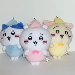 ちいかわ　ぽてたまぬいぐるみ　妖精　ハチワレ　うさぎ　3体セット