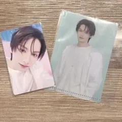 SEVENTEEN YAKUSOKU FC特典トレカ ミニファイル JUN