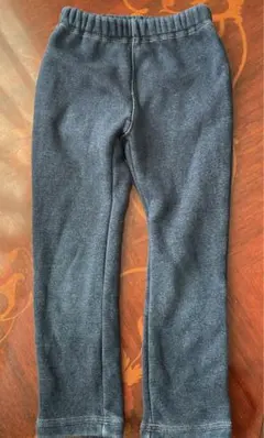 裏起毛　パンツ