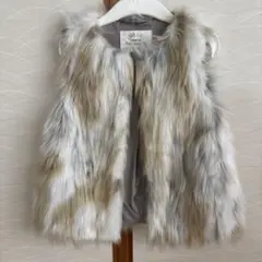 ZARA GIRLS ファーベスト