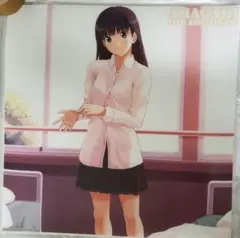 アマガミ　15周年　クリアポスター　絢辻詞