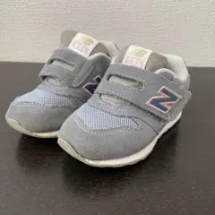 New Balance 996 キッズシューズ グレー/ピンク　14.5cm