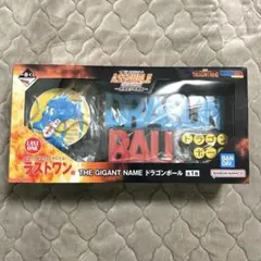 ドラゴンボール assemble 一番くじ ラストワン賞 ロゴ フィギュア
