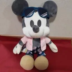 【ミッキーマウス】デココレ スイムウェア BIGぬいぐるみ 新品 タグ付き