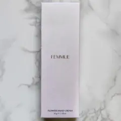 【新品未開封】FEMMUE ファミュ フラワー ハンドクリーム 35gのサムネイル