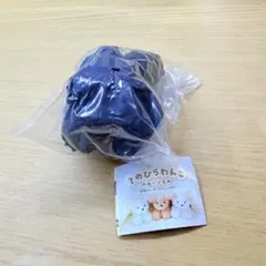 てのひらわんこのぬいぐるみ ブラック