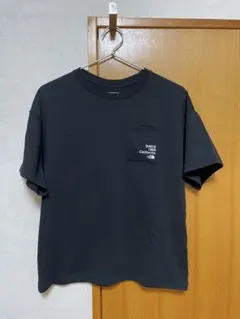 姫様専用　THE NORTH FACE ブラック Tシャツ ポケット付き