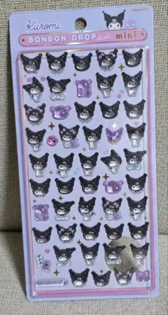 【正規品】ボンボンドロップシール ミニクロミ S8815127