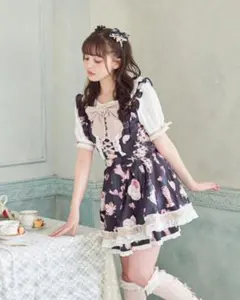 Liz Lisa Salon de Fraise柄セットアップ ピンク 半袖♡ - メルカリ