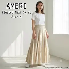 SALE❣️HERNO ヘルノ ドローストフレアスカート クリーム40 傷有り