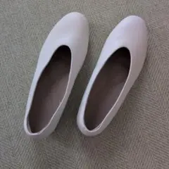 無印良品 レザー深履きシューズ　23.5㌢のサムネイル