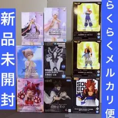 新作プライズフィギュア　9体セット　赤見かるび　乾紗寿叶　ベジット　ゴジータ