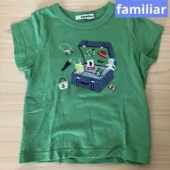 美品 familiar ファミリア　半袖シャツ 100のサムネイル