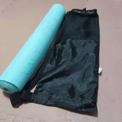 LAVA ヨガマット ターコイズ 収納バッグ付き