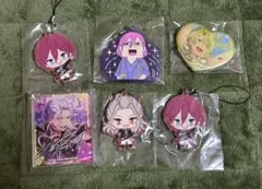 ゆ*リ様 あんさんぶるスターズ　缶バッジ　ラバスト　コロッタ　乱凪砂 七種茨 巴