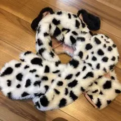 101匹わんちゃん マフラーキャップ