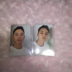 SEVENTEEN セブチ DEAR ミンギュ　トレカ2枚