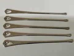 【真珠付き】 MIKIMOTO ステンレススチール カトラリー 5本セットのサムネイル