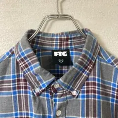 FTC チェック柄 長袖シャツ XL 【未使用】のサムネイル