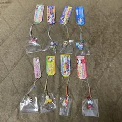 限定！　ご当地ハローキティ ストラップ 8個セット