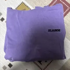XLARGE パープル パーカー 紫