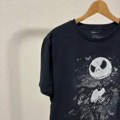 Disney ディズニー ナイトメア・ビフォア・クリスマス Tシャツ Lサイズ