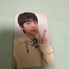 BTS ARIRANG Weverse アーリーバード トレカ ジン JIN 黒