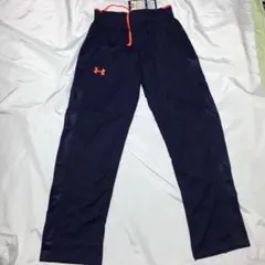 B20-04 新品 アンダーアーマー ニットロングパンツ オールシーズン S