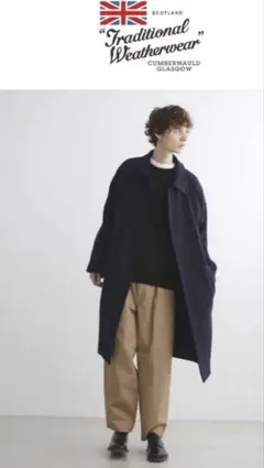 o*s様 【雑誌掲載モデル】トラディショナルウェザーウェア　バルカラーコート