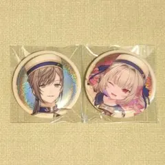 にじさんじ　缶バッジビスケット