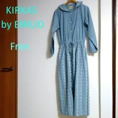 KIRKAS by EMILIO/日本製/ワンピース/フリーサイズ
