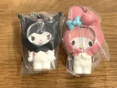 サンリオキャラクターズ フォトフレームマスコット マイメロディ　クロミ