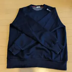 YONEX ネイビー クルーネック スウェット