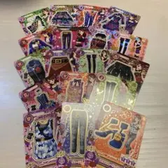 アイカツカード 初期 セクシー 紫吹蘭 18枚セット