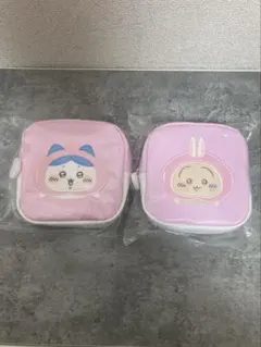 最安値⭐︎新品⭐︎レア ちいかわ うさぎ スクエアポーチ　2個セット