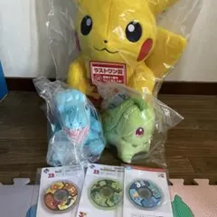 ポケモン30th 一番くじ ぬいぐるみ ぬいセット - メルカリ