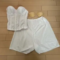ブライダルインナー上下セット(C65)