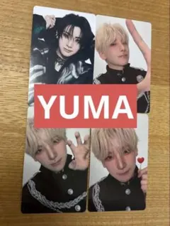 &TEAM YUMA ユウマ FC会場限定トレカ BLAZE THE WAY - メルカリ