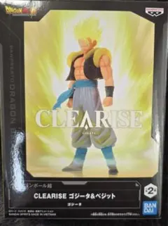 CLEARISE ゴジータ　フィギュア