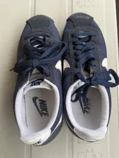 NIKE ナイキ クラシック コルテッツ ナイロン ネイビー ホワイト