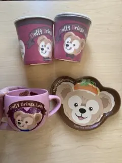 ダッフィー　スーベニアカップ　スーベニアプレート　まとめて　Disney SEA