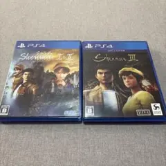 PS4 　シェンムーⅠ＆Ⅱ、シェンムーⅢのセット