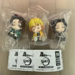 ⭐︎鬼滅の刃⭐︎肩ズンFig 3体セット