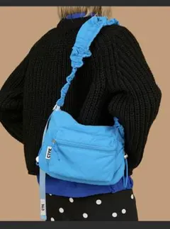 CTFK ギャザーショルダーバッグ