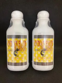 送料込 インディアン伝承シャンプー 280㎖ 2本セット トリビック
